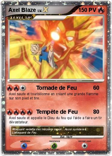 Pokemon Axel Blaze