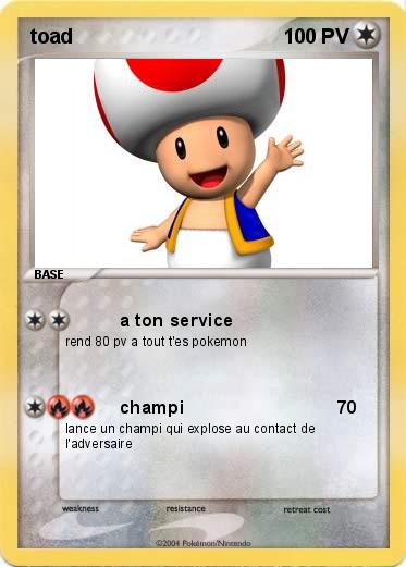 Pokemon toad