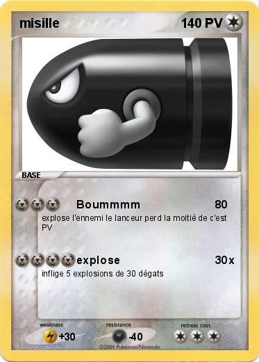 Pokemon misille