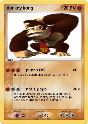 Pokemon donkey kong