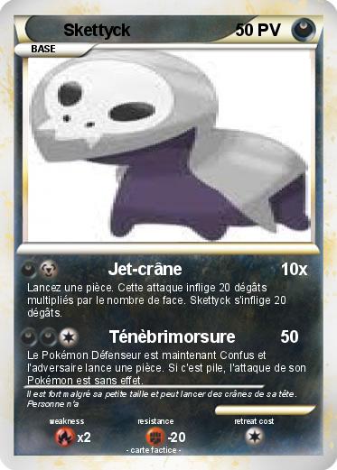 Pokemon Skettyck