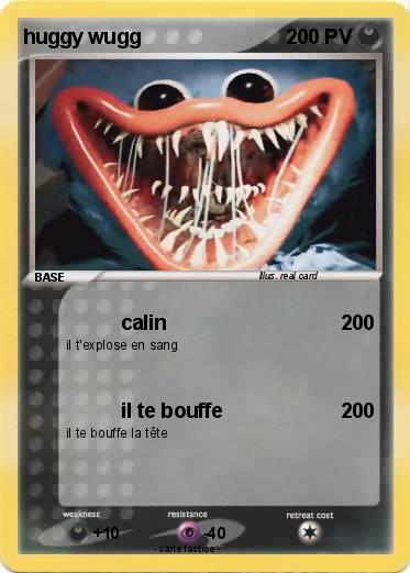 Pokemon huggy wugg