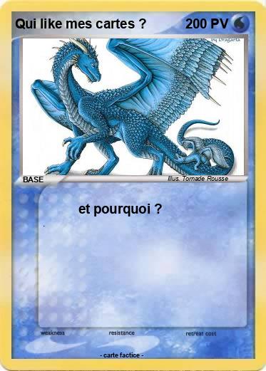 Pokemon Qui like mes cartes ?