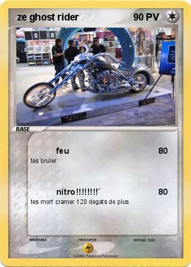 Pokemon  ze ghost rider