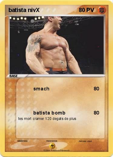 Pokemon batista nivX