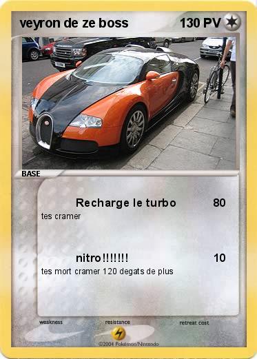 Pokemon veyron de ze boss