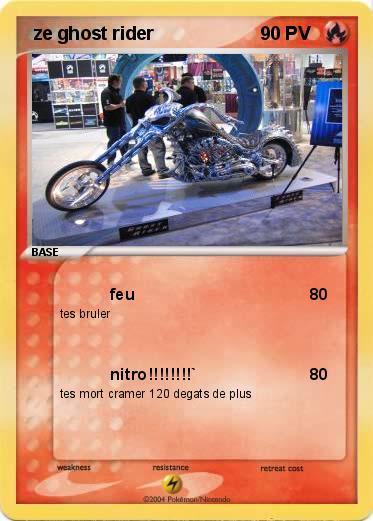 Pokemon  ze ghost rider