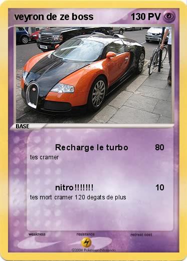 Pokemon veyron de ze boss