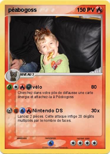 Pokemon péabogoss
