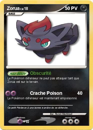Pokemon Zorua