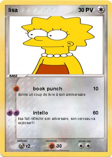 Pokemon lisa