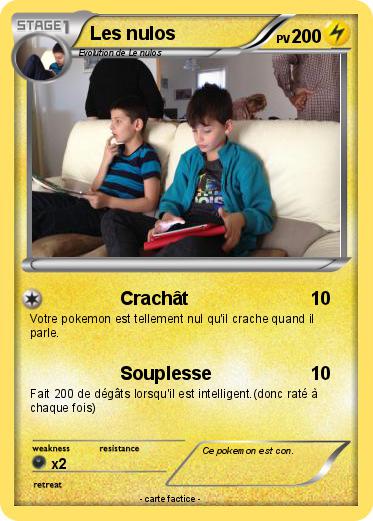 Pokemon Les nulos