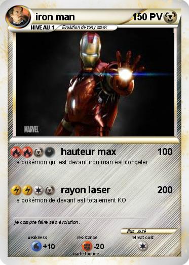 Pokemon iron man