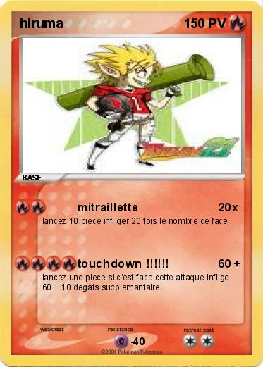 Pokemon hiruma