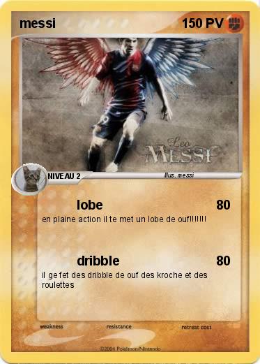 Pokemon messi
