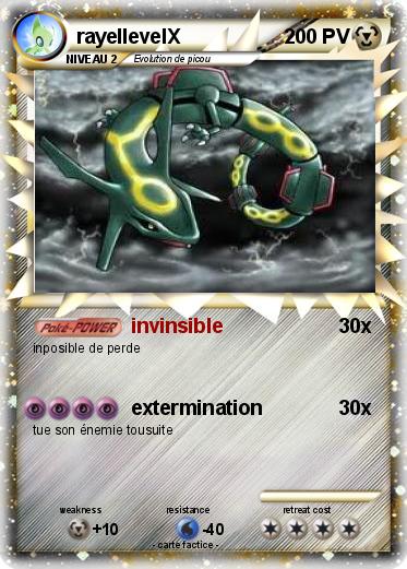 Pokemon rayellevelX