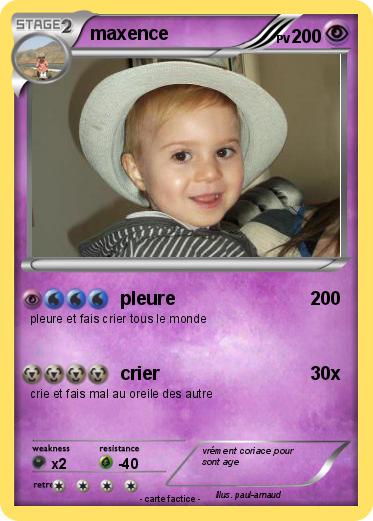 Pokemon maxence