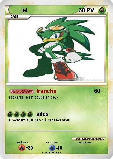 Pokemon jet