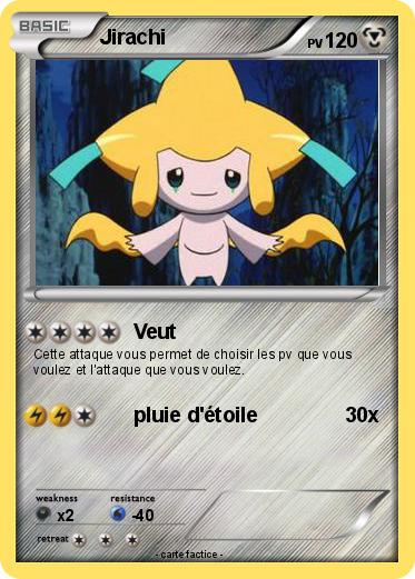 Pokemon Jirachi