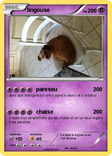 Pokemon lingouse
