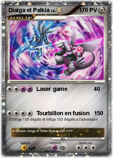 Pokemon Dialga et Palkia