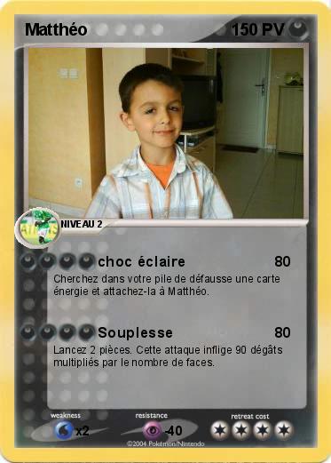 Pokemon Matthéo