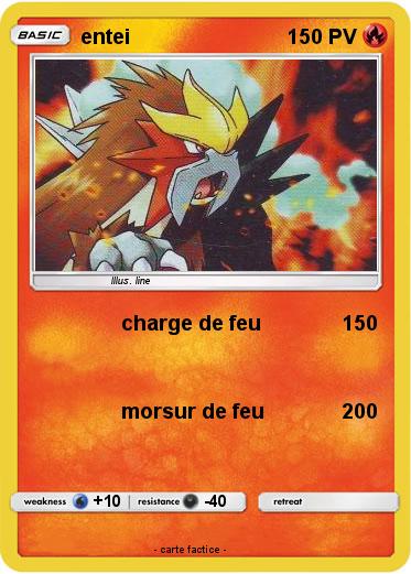 Pokemon entei