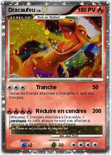 Pokemon Dracaufeu