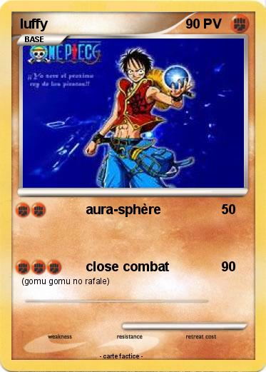 Pokemon luffy