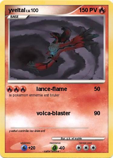 Pokemon yveltal