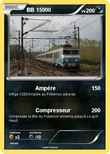 Pokemon BB 15000