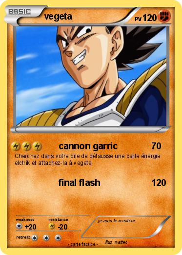 Pokemon vegeta
