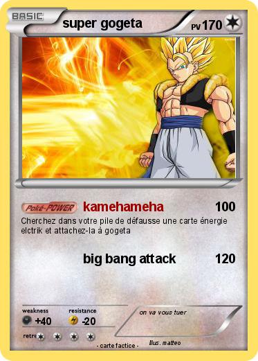 Pokemon super gogeta