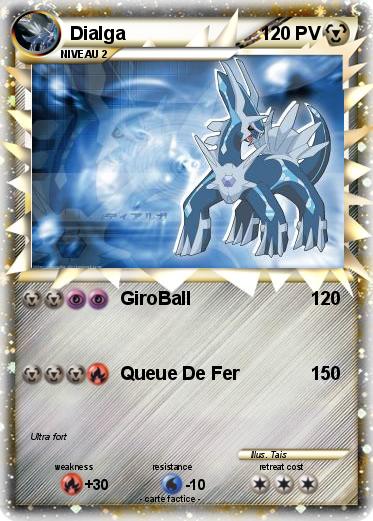 Pokemon Dialga