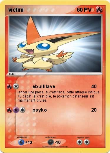 Pokemon victini