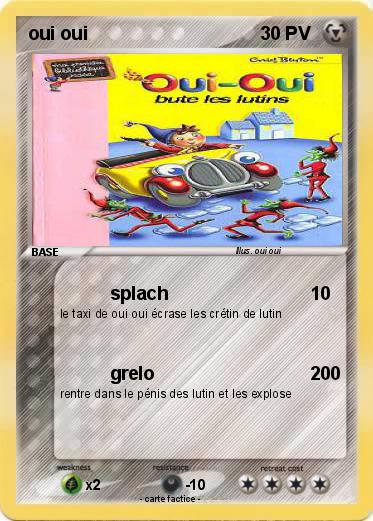Pokemon oui oui