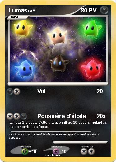 Pokemon Lumas