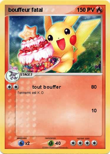 Pokemon bouffeur fatal