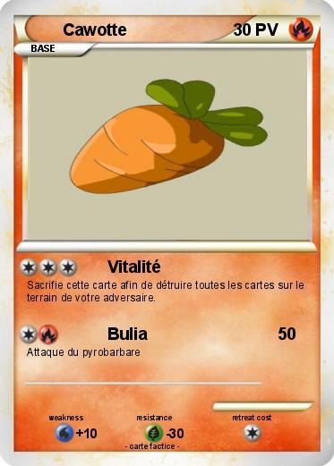 Pokemon Cawotte