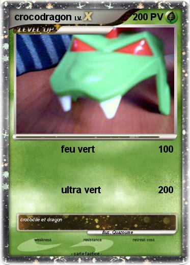 Pokemon crocodragon