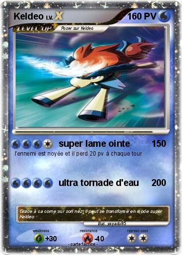 Pokemon Keldeo
