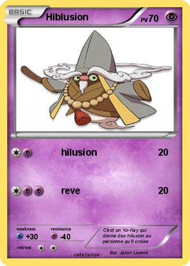 Pokemon Hiblusion