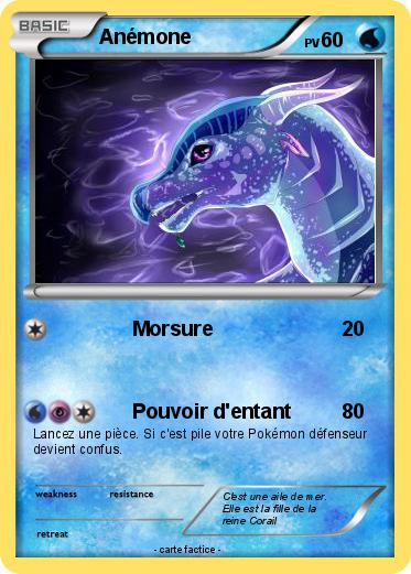 Pokemon Anémone