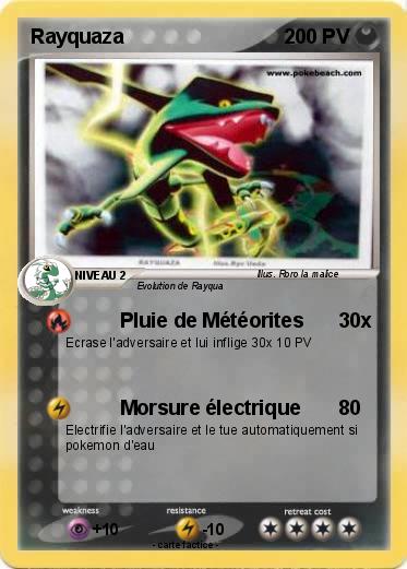 Pokemon Rayquaza