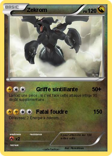 Pokemon Zekrom