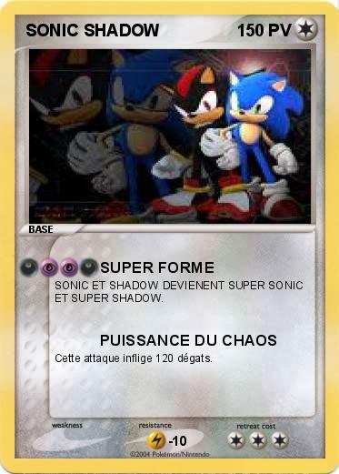 Pokemon SONIC SHADOW