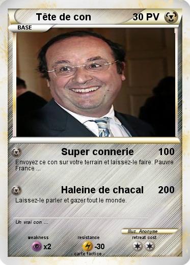 Pokemon Tête de con