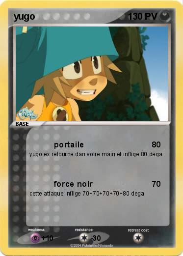 Pokemon yugo 