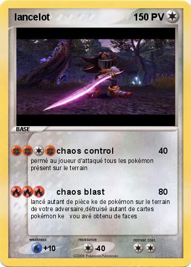 Pokemon lancelot