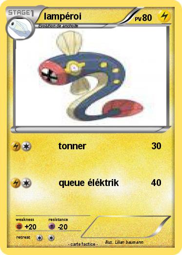 Pokemon lampéroi